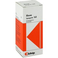 Synergon 163 Rheum Tropfen