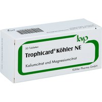 Trophicard KÃ¶hler Ne Tabletten