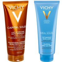 Vichy Capital Soleil SelbstbrÃ¤uner + Capital Soleil Milch von Vichy