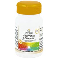 Vitamin B Komplex Tabletten