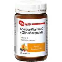 Vitamin C+bioflavonoide Doktor wolz Pulver