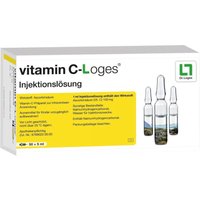 Vitamin C Loges 5 ml InjektionslÃ¶sung