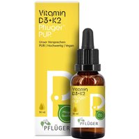 Vitamin D3+K2 PflÃ¼ger Pur 500 I.E./25 mg Tropfen von PflÃ¼ger PUR