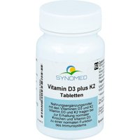 Vitamin D3 plus K2 Tabletten