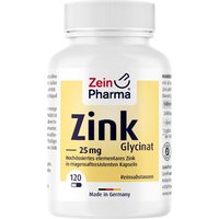 Zink Chelat 25 mg in magensaftresist.Kapseln