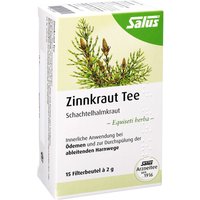 Zinnkraut Tee Schachtelhalmkraut Salus Filterbeut.