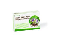 XLIM Aktiv 130 Stoffwechselkapseln 15,3 g von biomo-vital GmbH