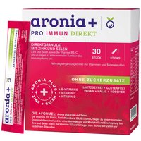 Aronia+ Pro Immun Direkt Direktgranulat Sticks von Aronia+