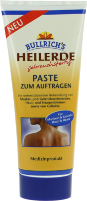 BULLRICH Heilerde Paste ohne Schachtel 200 ml von delta pronatura GmbH