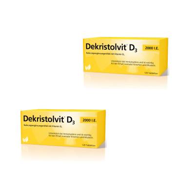 DEKRISTOLVIT D3 2.000 I.E. Doppelpack von Hübner Naturarzneimittel GmbH