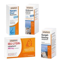 Erkältungsset ratiopharm von ratiopharm GmbH