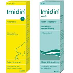 Imidin Nasenspray + Nasenpflege Set von Aristo Pharma GmbH