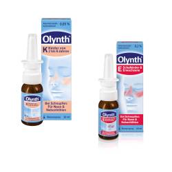 Olynth Nasenspray Familien Set von Johnson & Johnson GmbH (OTC)