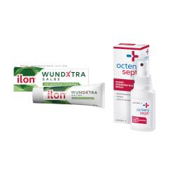 ilon WundXtra + Octenisept Wund- & Desinfektionsspray Set von diverse Firmen