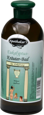 APOTHEKERS Eukalyptus-Kr�uter-Bad 500 ml von dr.bosshammer Pharma GmbH