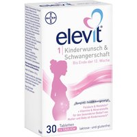 Elevit 1 Kinderwunsch & Schwangerschaft Tabletten von elevit