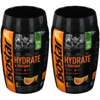 Isostar Hydrate & Perform, Orange, Pulver von isostar