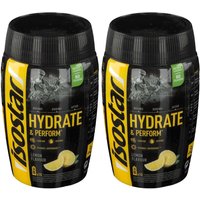 Isostar Hydrate & Perform lemon von isostar