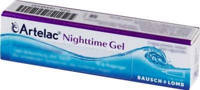 ARTELAC Nighttime Gel 1X10 g von kohlpharma GmbH