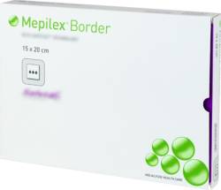 MEPILEX Border Schaumverband 15x20 cm 10 St von kohlpharma GmbH