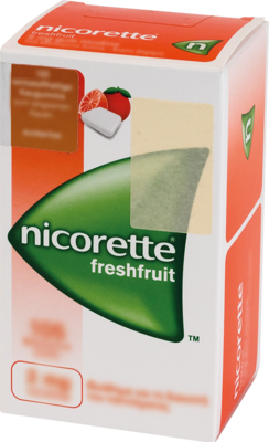 NICORETTE 2 mg freshfruit Kaugummi 105 St von kohlpharma GmbH