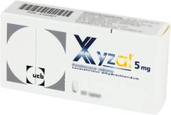 XYZAL Filmtabletten 50 St von kohlpharma GmbH