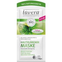 lavera Hautklärende Maske Minze von lavera