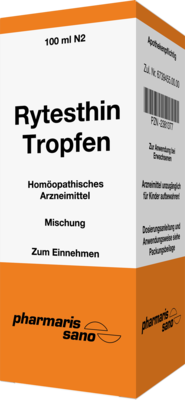 RYTESTHIN Tropfen R�wo 576 100 ml von medphano Arzneimittel GmbH