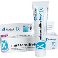 Miradent Zahncreme mirasensitive hap+ von miradent