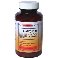 natuko® 600 mg L-Arginin + 10 mg OPC von nakuto