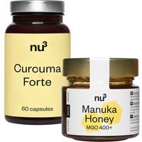nu3 Premium Curcuma Forte + nu3 Manuka-Honig MGO 400 von nu3