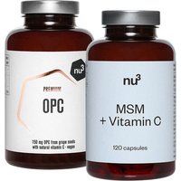 nu3 Premium OPC + MSM von nu3