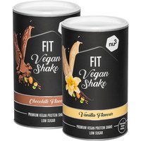 nu3 Vegan Shake Chocolate + Vanilla von nu3