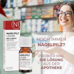 N1 Nagelpilz Lösung 10 ml Lösung von pharmedix GmbH