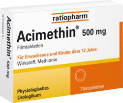 ACIMETHIN Filmtabletten 100 St von ratiopharm GmbH