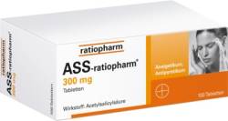 ASS-ratiopharm 300mg von ratiopharm GmbH