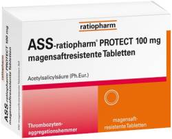 ASS-ratiopharm PROTECT 100 mg von ratiopharm GmbH