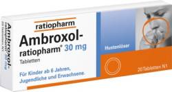 Ambroxol-ratiopharm 30mg Hustenlöser von ratiopharm GmbH