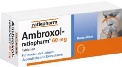 Ambroxol-ratiopharm 60mg Hustenlöser von ratiopharm GmbH