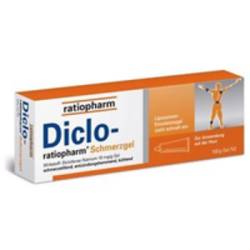 DICLO-RATIOPHARM Schmerzgel 100 g von ratiopharm GmbH