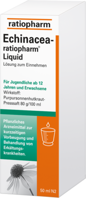 ECHINACEA-RATIOPHARM Liquid 50 ml von ratiopharm GmbH