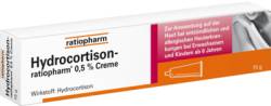 HYDROCORTISON-ratiopharm 0,5% Creme 15 g von ratiopharm GmbH