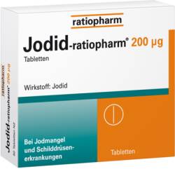JODID-ratiopharm 200 �g Tabletten 100 St von ratiopharm GmbH