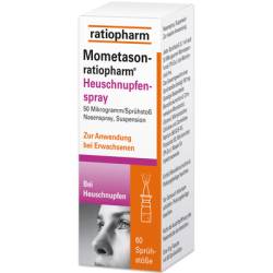 MOMETASON-ratiopharm Heuschnupfenspray 10 g von ratiopharm GmbH