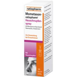 MOMETASON-ratiopharm Heuschnupfenspray 18 g von ratiopharm GmbH