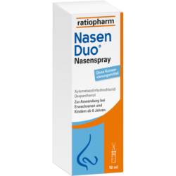 NASENDUO Nasenspray 10 ml von ratiopharm GmbH