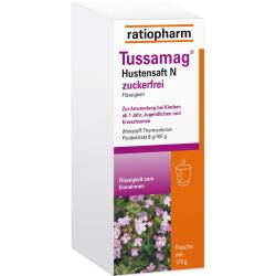 Tussamag Hustensaft N von ratiopharm GmbH