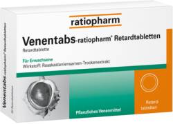 VENENTABS-ratiopharm Retardtabletten 100 St von ratiopharm GmbH