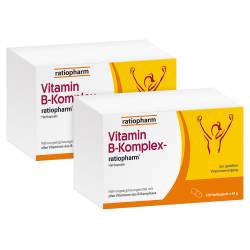 "Vitamin B-Komplex ratiopharm 2x120 Stück" von "ratiopharm GmbH"