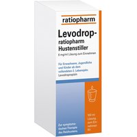 Levodrop ratiopharm Hustenstiller 6 mg/ml Lse von ratiopharm